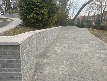 Объект из Термопанели BestPoint Ceramics Exclusive Cement Dark